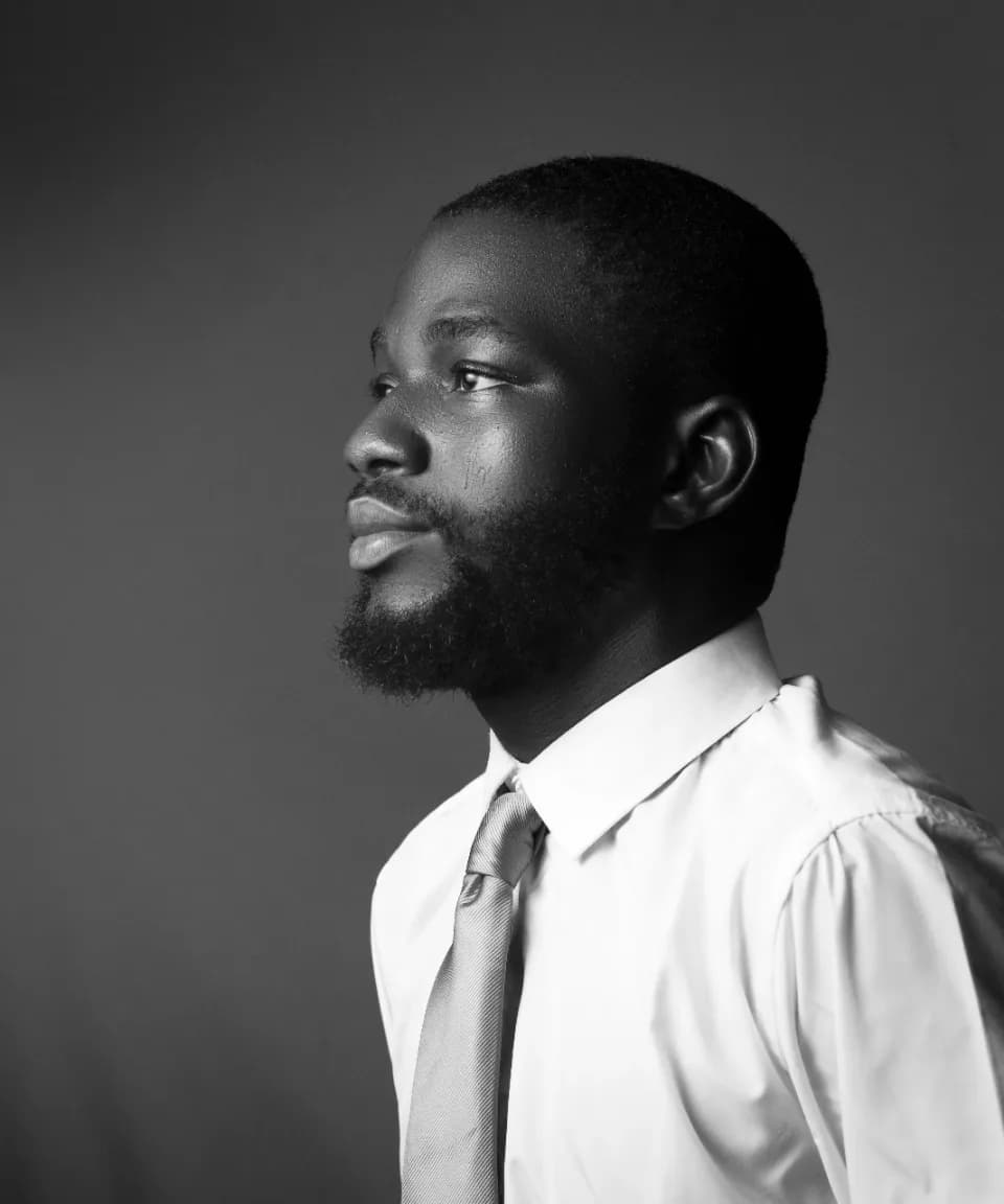 Portrait of Idris Akande Rasaq